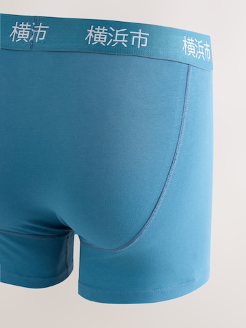 Next - Calzoncillo boxer en azul