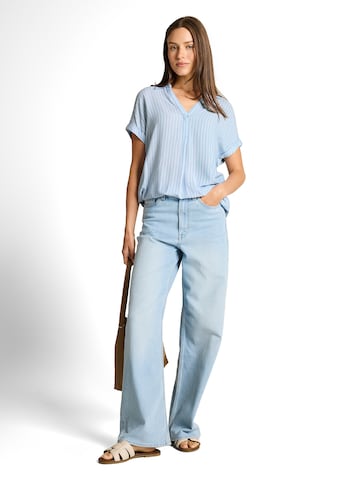 TOM TAILOR Halenka – modrá