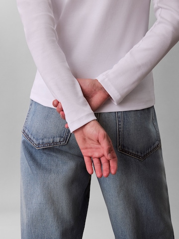 Calvin Klein Jeans Tričko - Biela