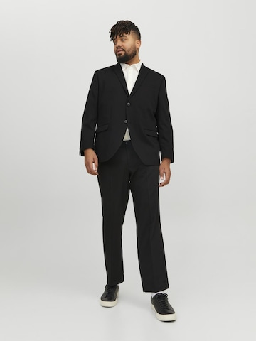 Jack & Jones Plus Slimfit Κουστούμι 'JPRFranco' σε μαύρο