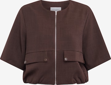 SISTERS POINT Between-season jacket 'GARWIN' in Brown: front