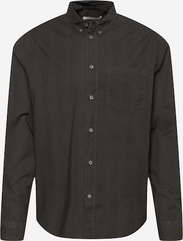 WOOD WOOD Button Up Shirt 'Andrew' in Green: front
