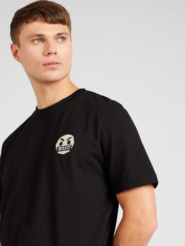 BOSS T-Shirt in Schwarz