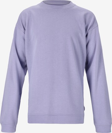 ENDURANCE Athletic Sweatshirt 'Bastini' in Purple: front