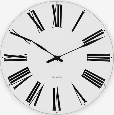 Arne Jacobsen Arne Jacobsen Unisex-Uhren Analog Quarz ' ' in silber / weiß, Produktansicht