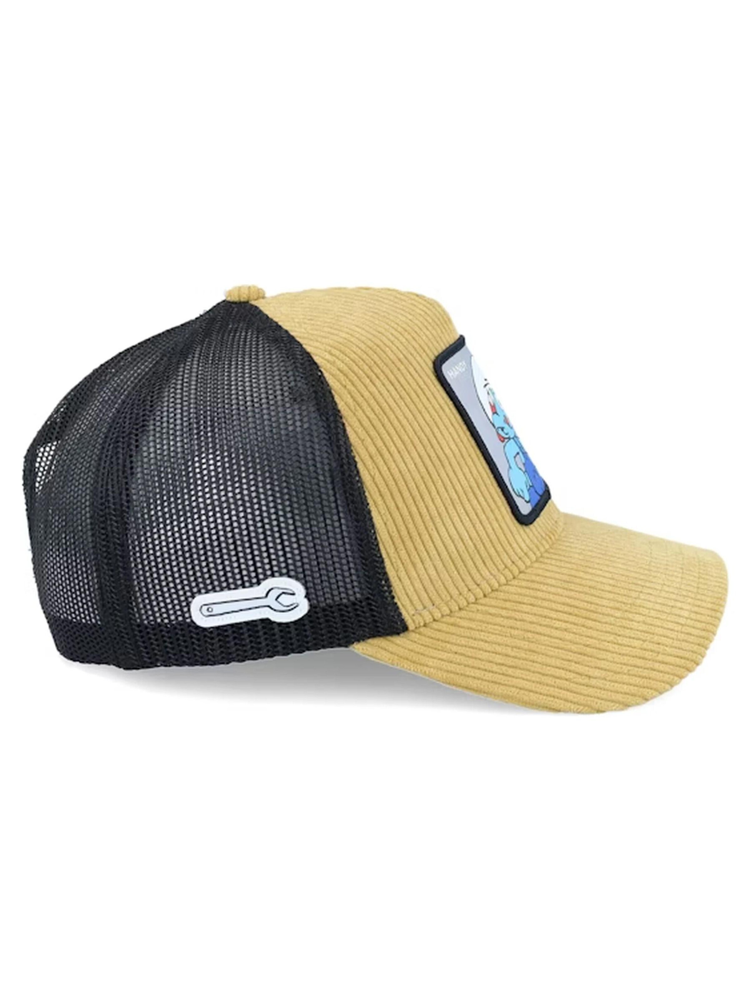 Casquette 'Gorra capslabs beige pana pitufo manitas trucker cap' Capslab en beige