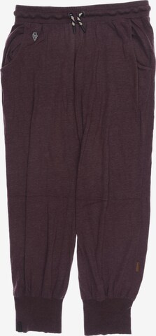 naketano Pants in 34 in Purple: front