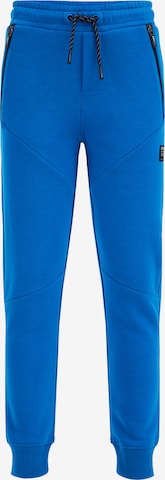 WE Fashion Regular Bukse i blå: forside