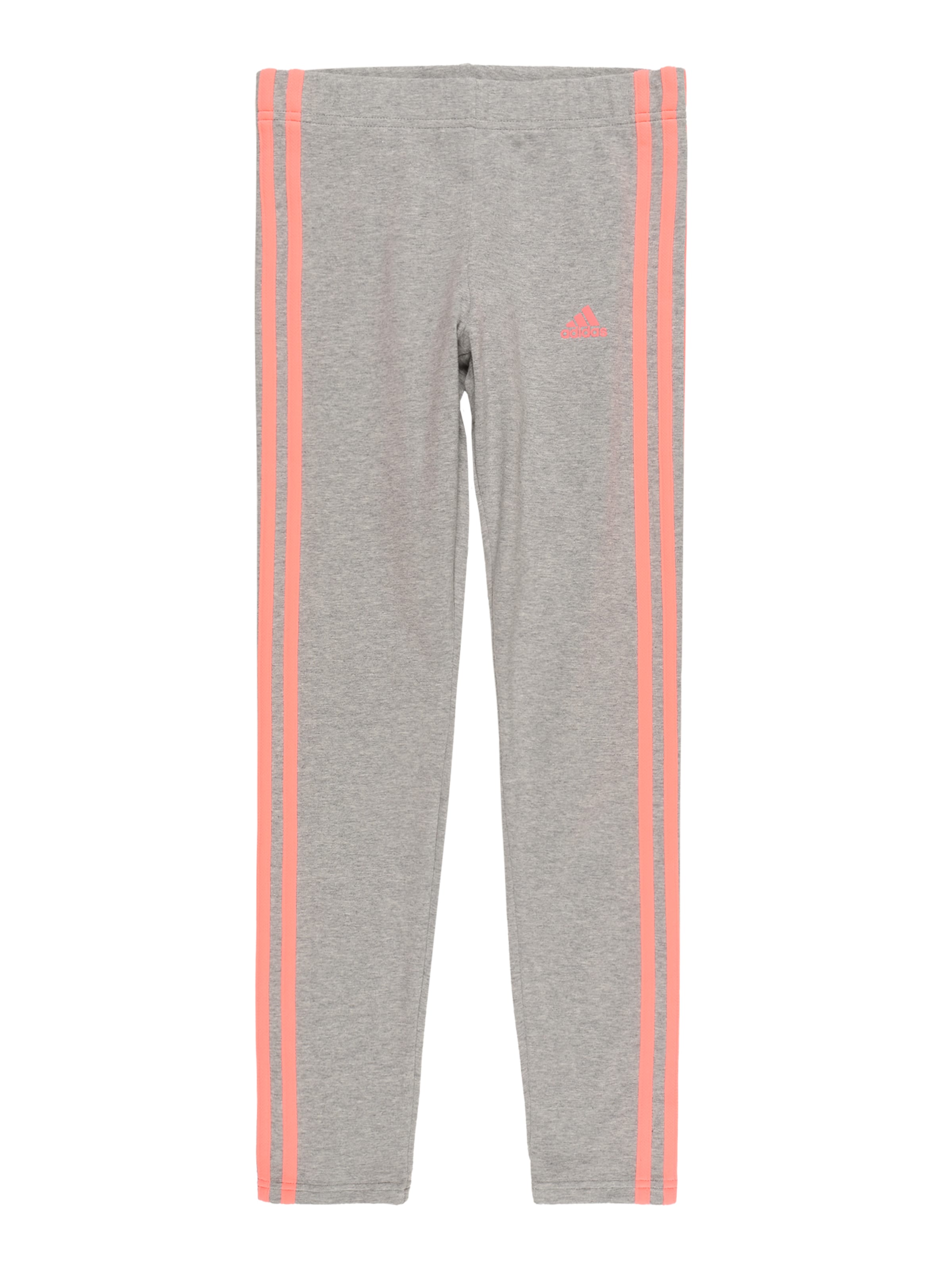 ADIDAS SPORTSWEAR Skinny Sportovní kalhoty – šedá: přední strana