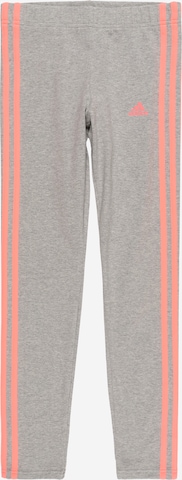 Pantalon de sport ADIDAS SPORTSWEAR en gris : devant