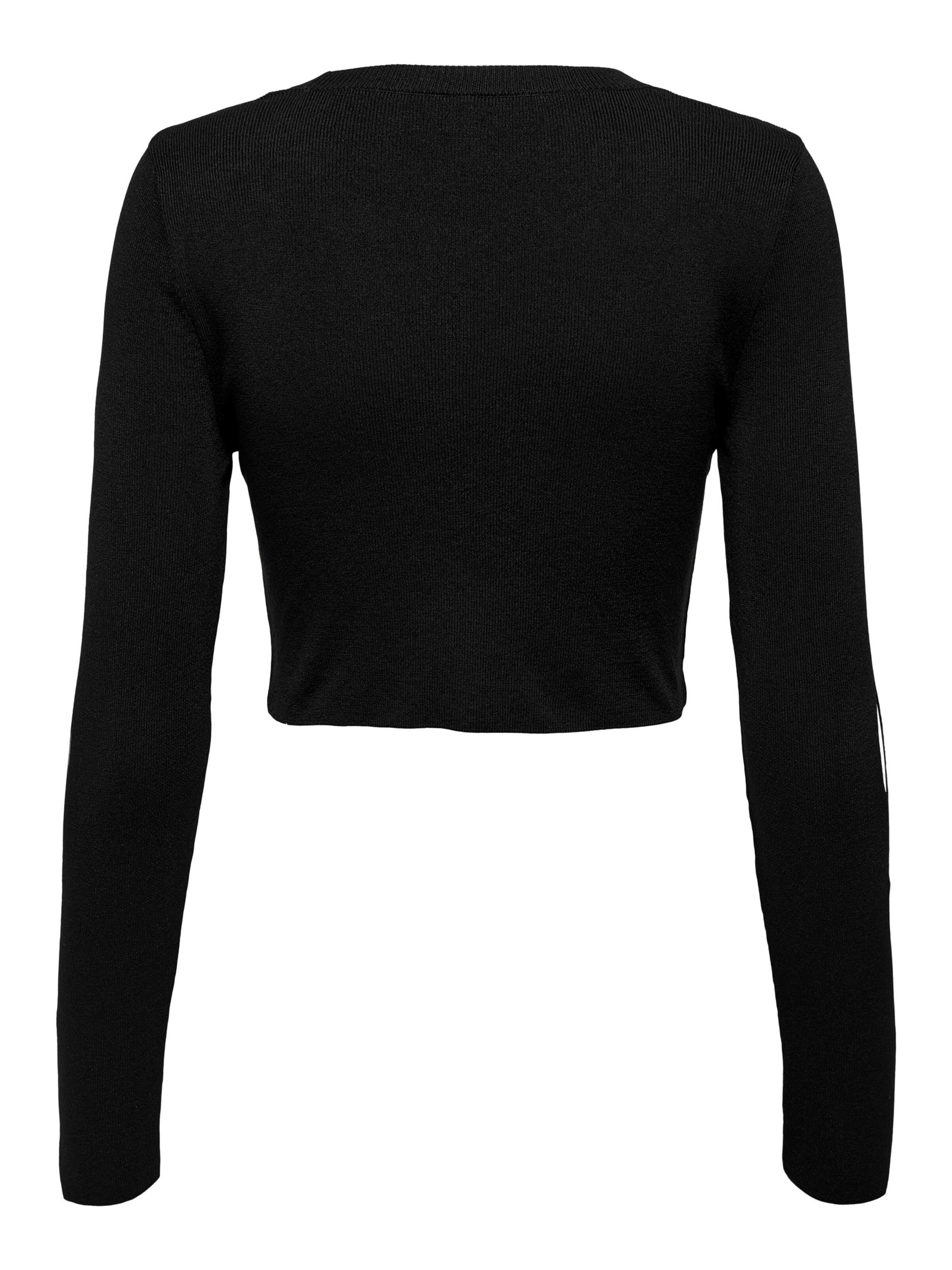 ONLY Kampsun 'TRINA', värv must