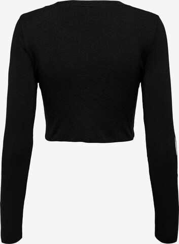 ONLY Sweter 'TRINA' w kolorze czarny