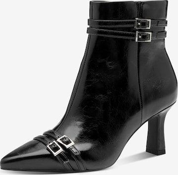 Tamaris Bootie in Black: front