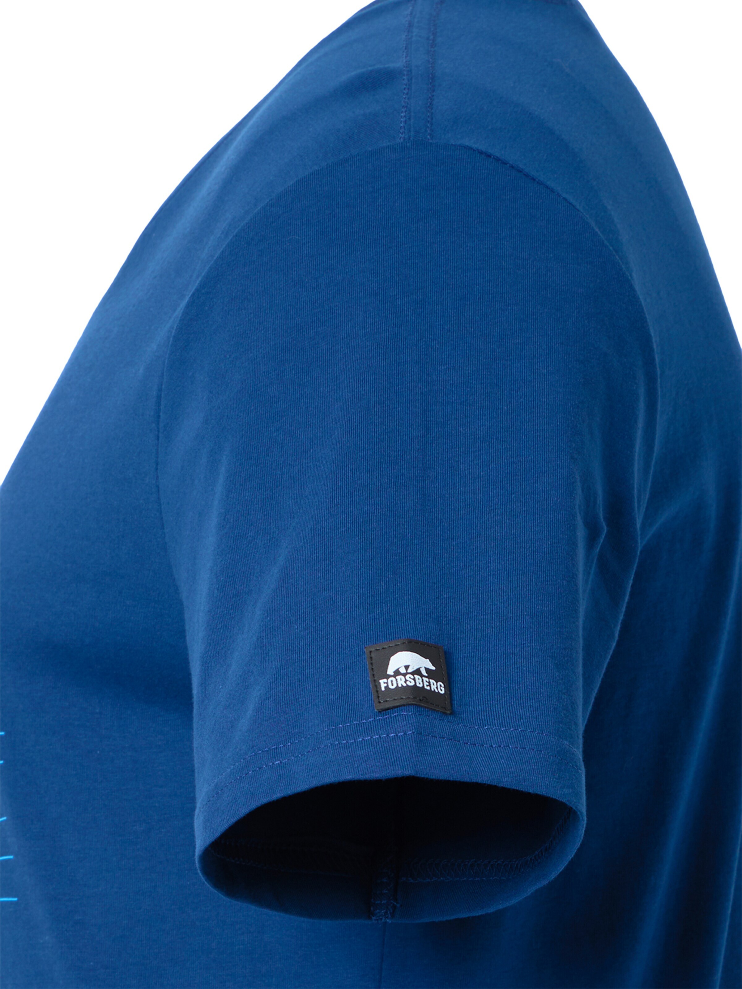 FORSBERG Shirt in Blue