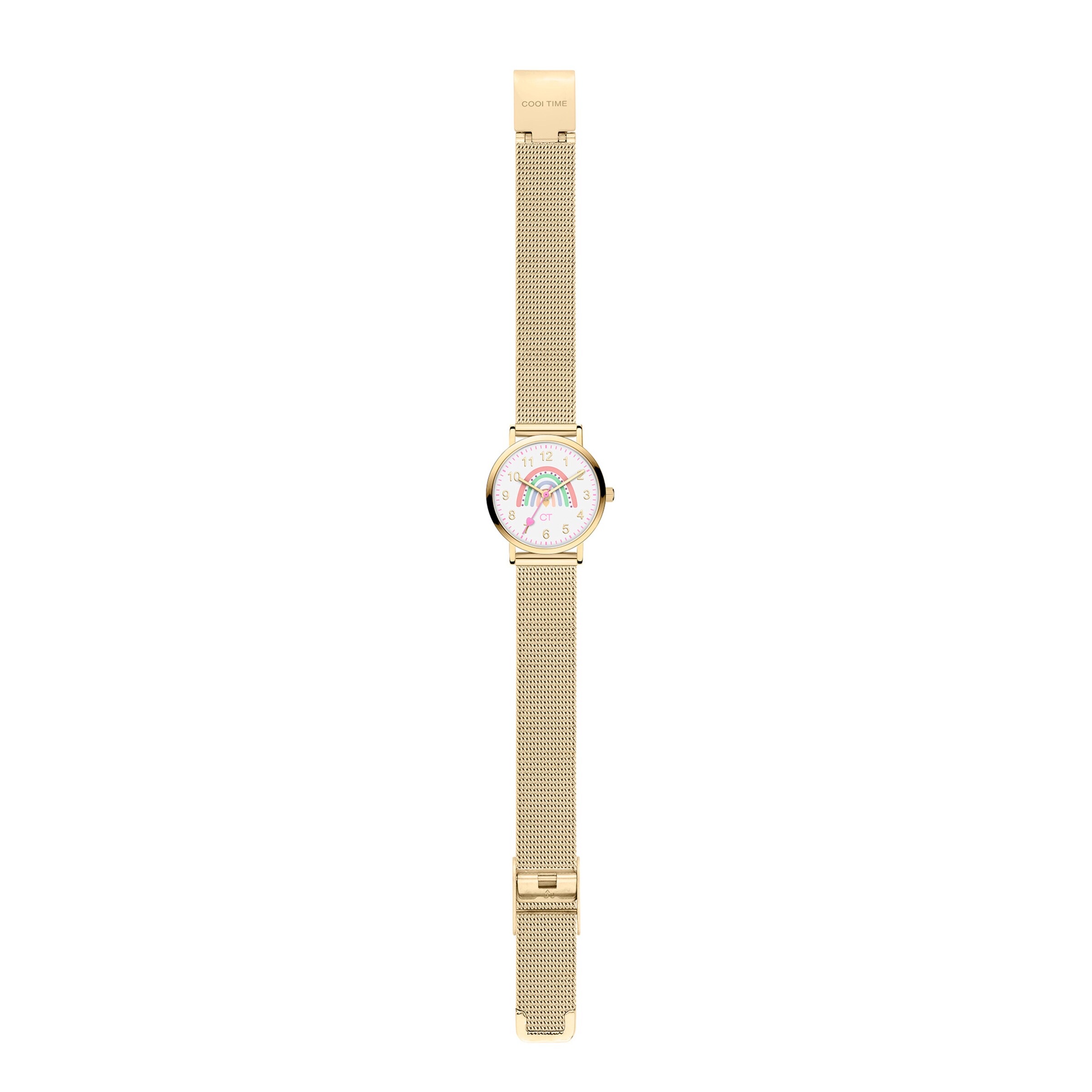 COOL TIME Kids Watch in Gold