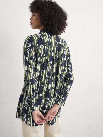 Camicia da donna di Seasalt Cornwall in verde