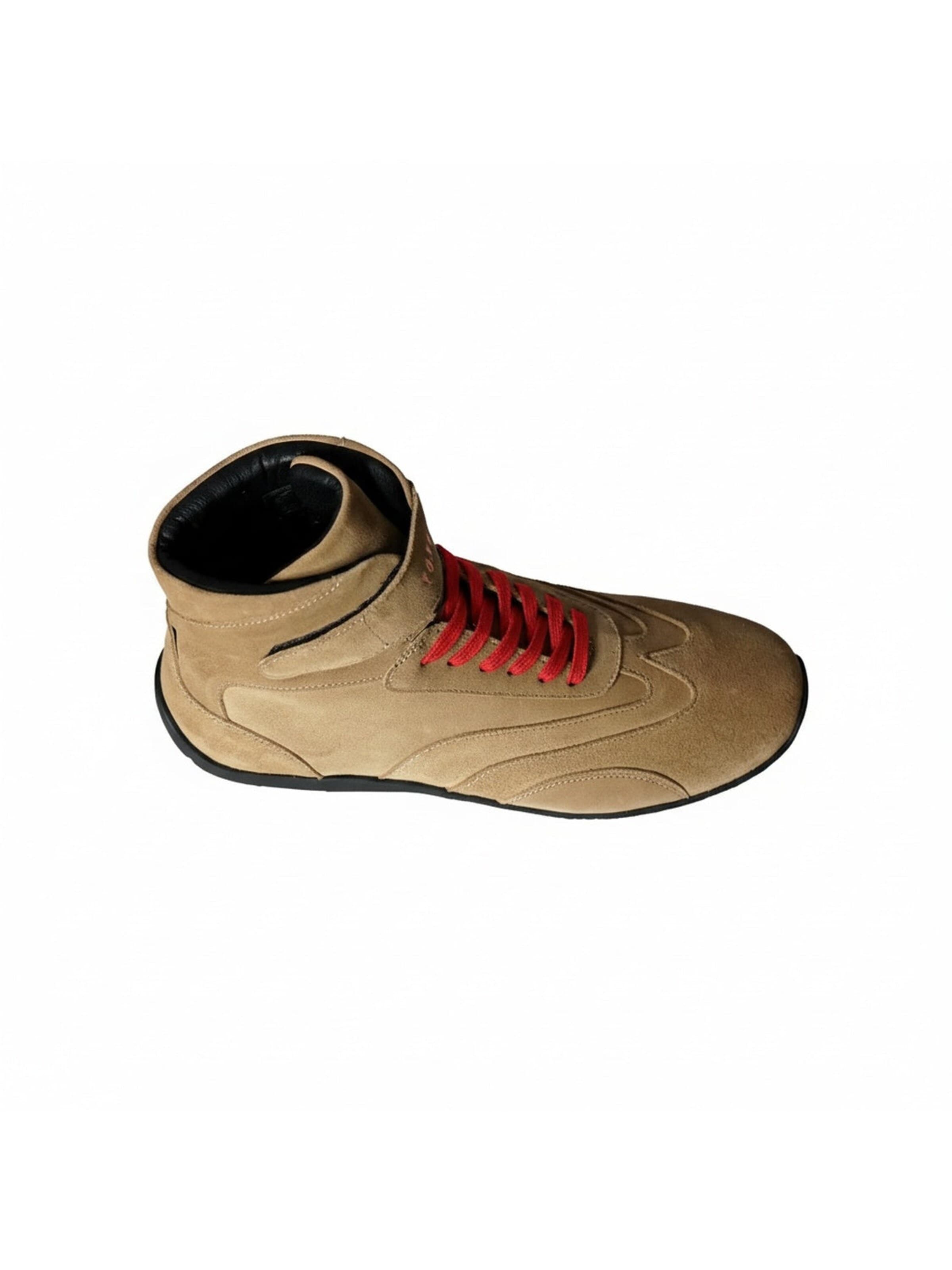 Yoxeone - Zapatillas deportivas altas en beige