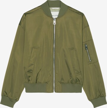 Marc O'Polo - Chaqueta de entretiempo en verde: frente