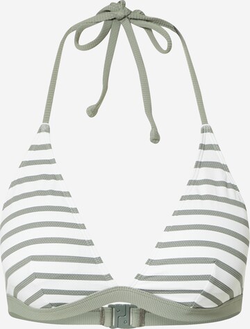 Triangolo Top per bikini di ESPRIT in grigio: frontale