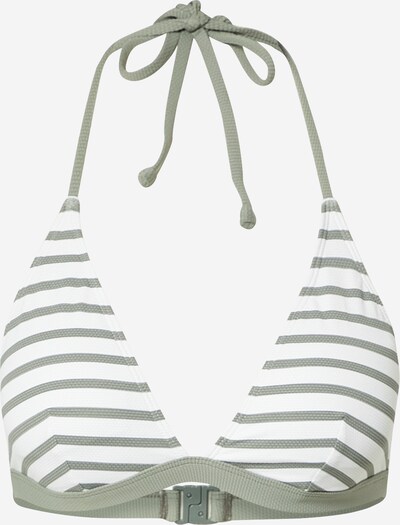 ESPRIT Bikini augšdaļa, krāsa - pelēks / balts, Preces skats