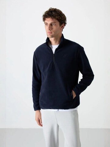 Tommy Life Fleece jacket 'Sweatshirts' in Grey