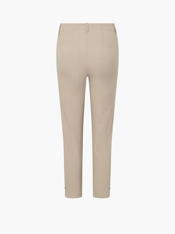 LAURIE Regular Trousers 'Rose' in Beige