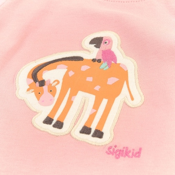 SIGIKID - Camiseta en rosa