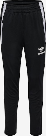 Hummel Slimfit Sporthose 'Lead 2.0' in Schwarz: Vorderseite
