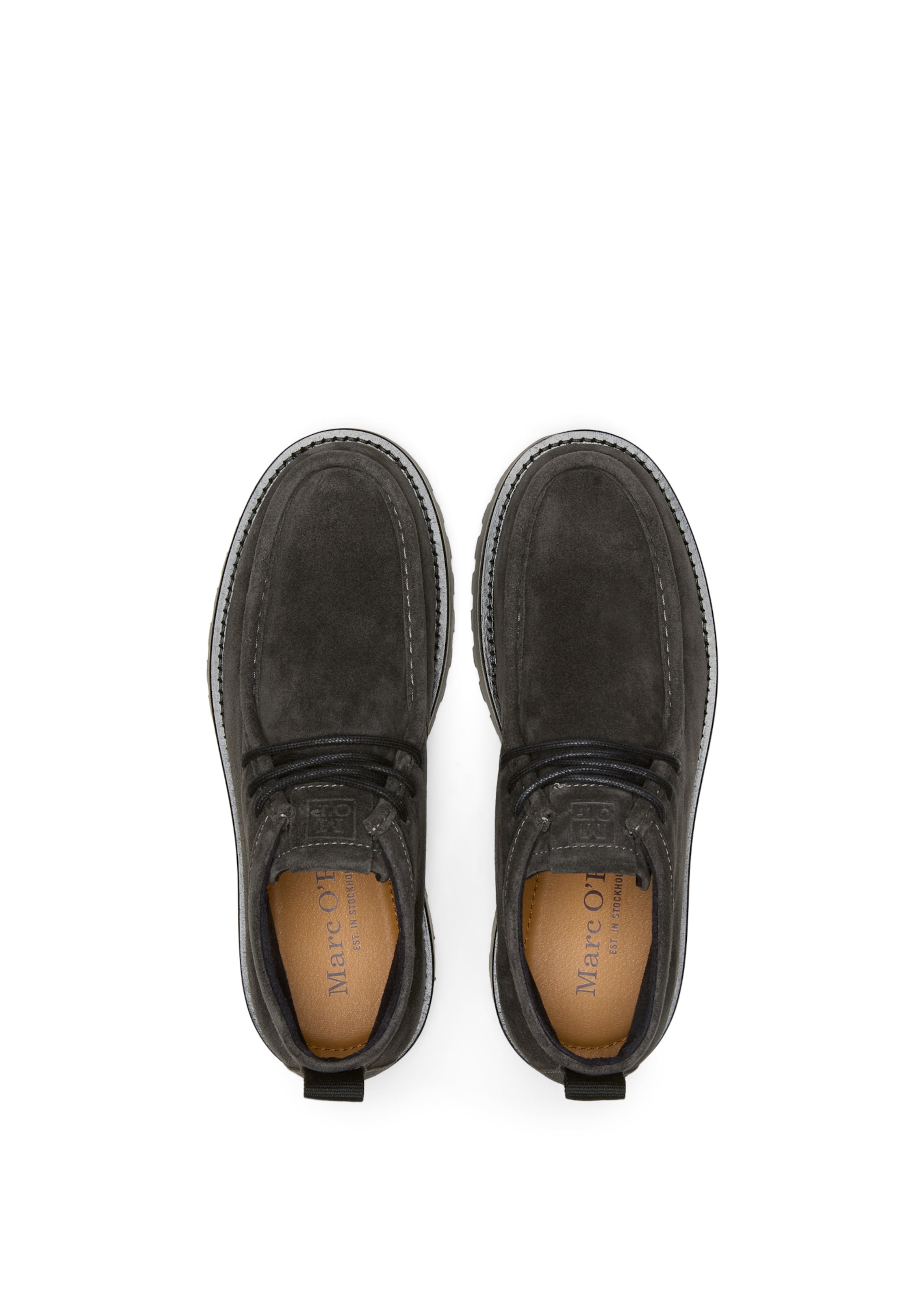 Marc O'Polo Moccasin 'Jack' in Grey
