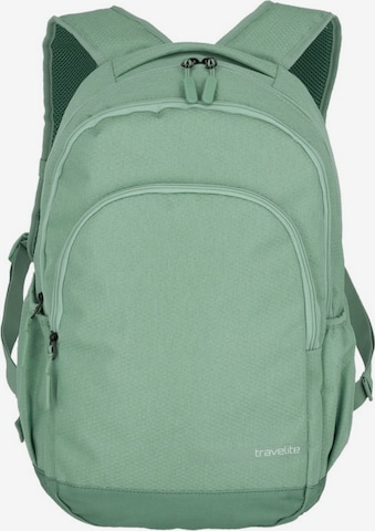TRAVELITE Backpack 'Kick Off' in Green: front