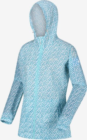 REGATTA Performance Jacket 'Print Pack It' in Blue