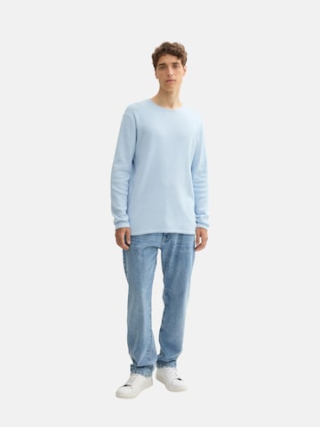 Pull-over TOM TAILOR DENIM en bleu