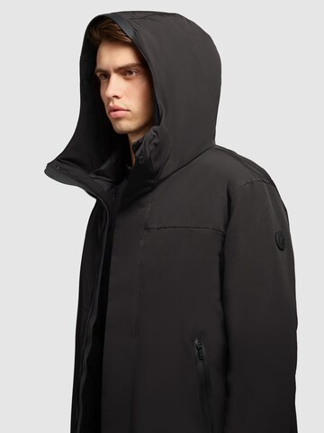 khujo Winter jacket 'Kann2' in Black