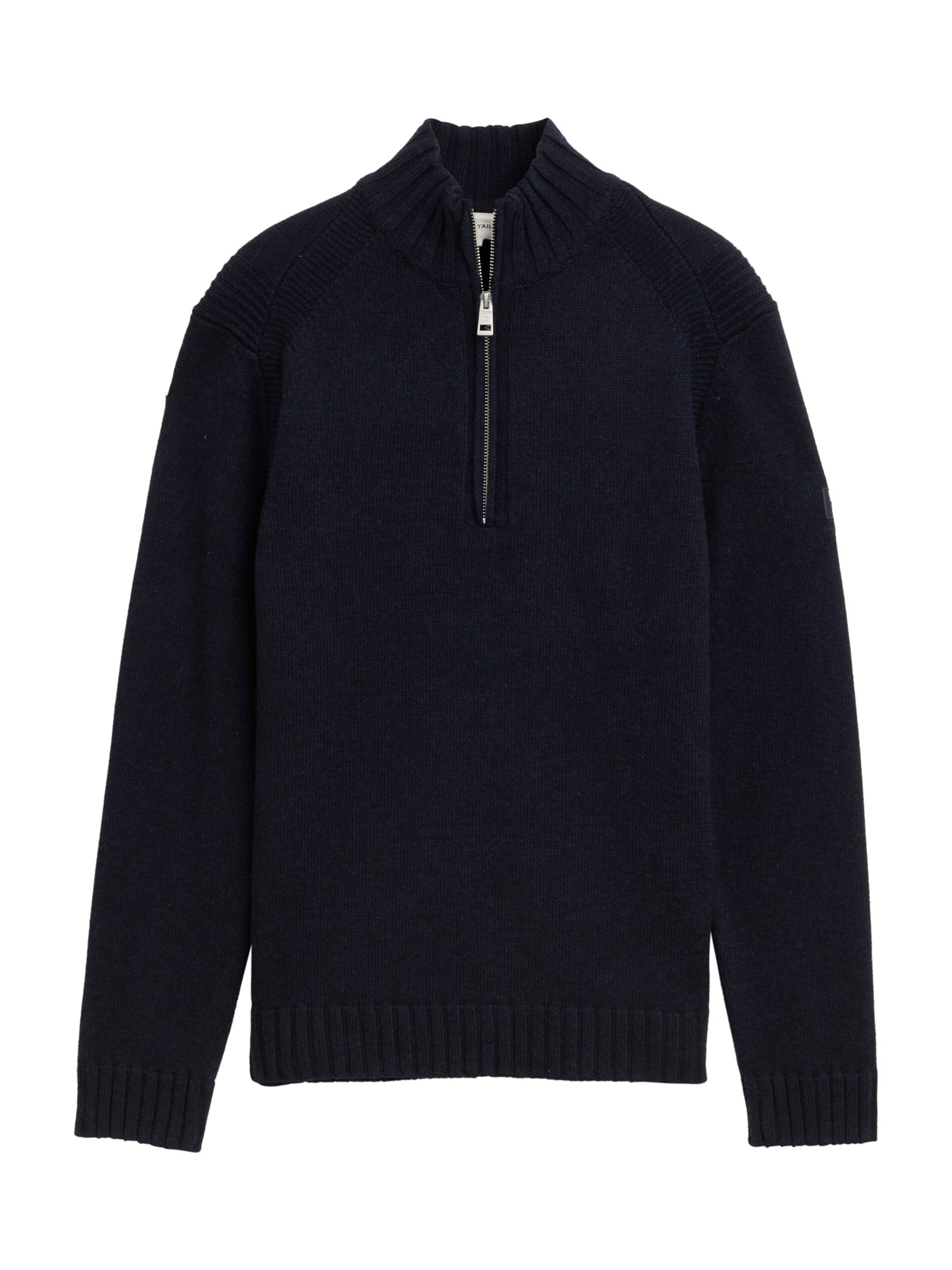 TOM TAILOR Sweater in Blue: front