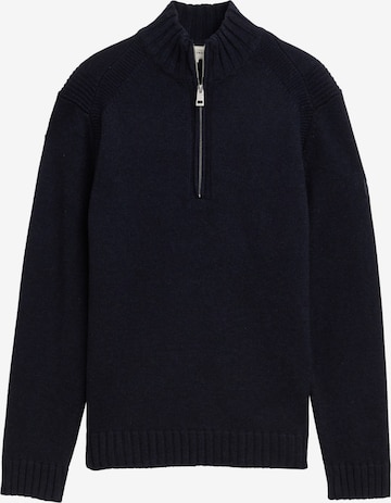 TOM TAILOR Sweater in Blue: front