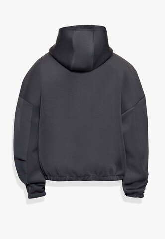 Dropsize Sweatshirt in Grau: Rückseite
