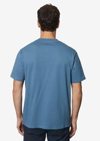 T-Shirt Marc O'Polo en bleu