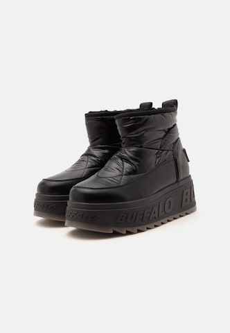 BUFFALO Snowboots 'Eliza' i sort