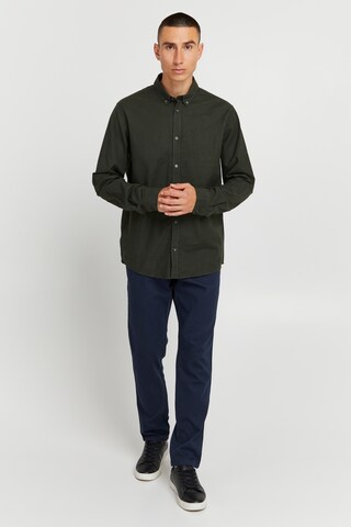 !Solid Regular fit Button Up Shirt 'Val' in Green