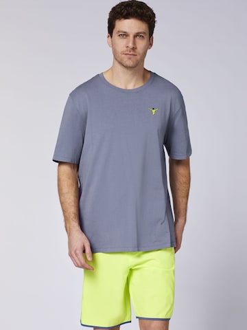 CHIEMSEE Shirt in Blue: front