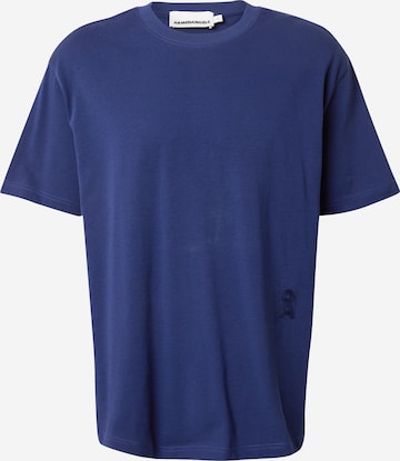 ARMEDANGELS T-Shirt 'AADRU' in Blau: Vorderseite