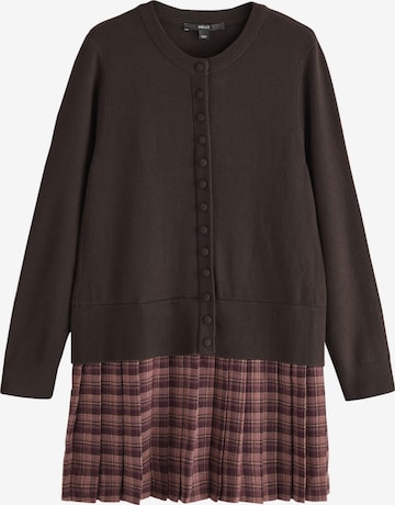 Next Kleid in Braun: Vorderseite