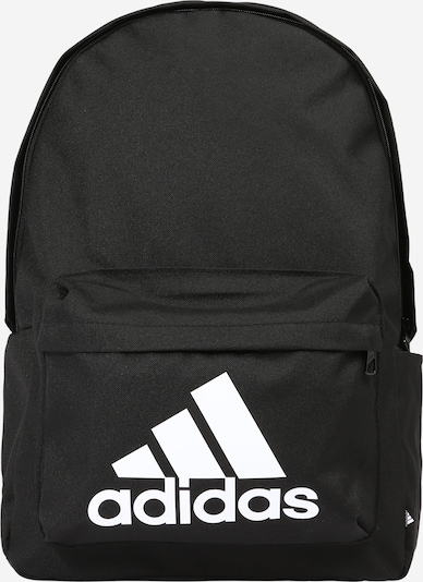 Rucsac sport ADIDAS PERFORMANCE pe negru / alb, Vizualizare produs