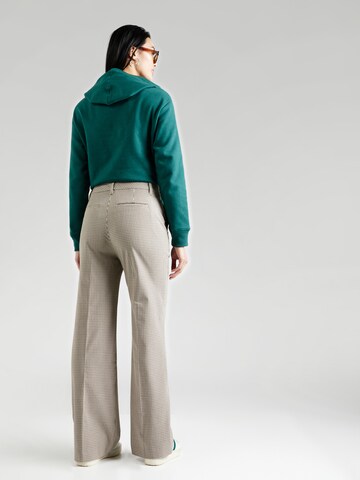 GAP Wide leg Broek in Bruin