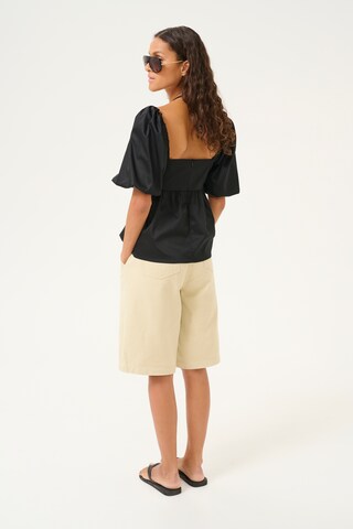 KAREN BY SIMONSEN Blouse 'Vipse' in Blauw