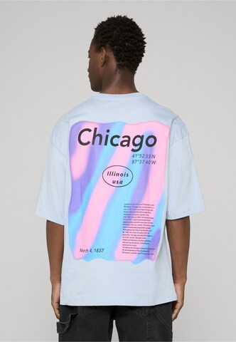 2Y Premium Shirt in Blue: front