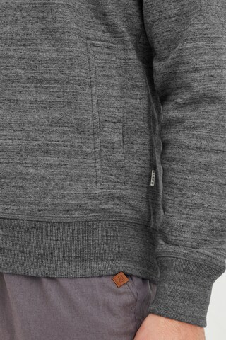 BLEND Zip-Up Hoodie 'LENNER' in Grey