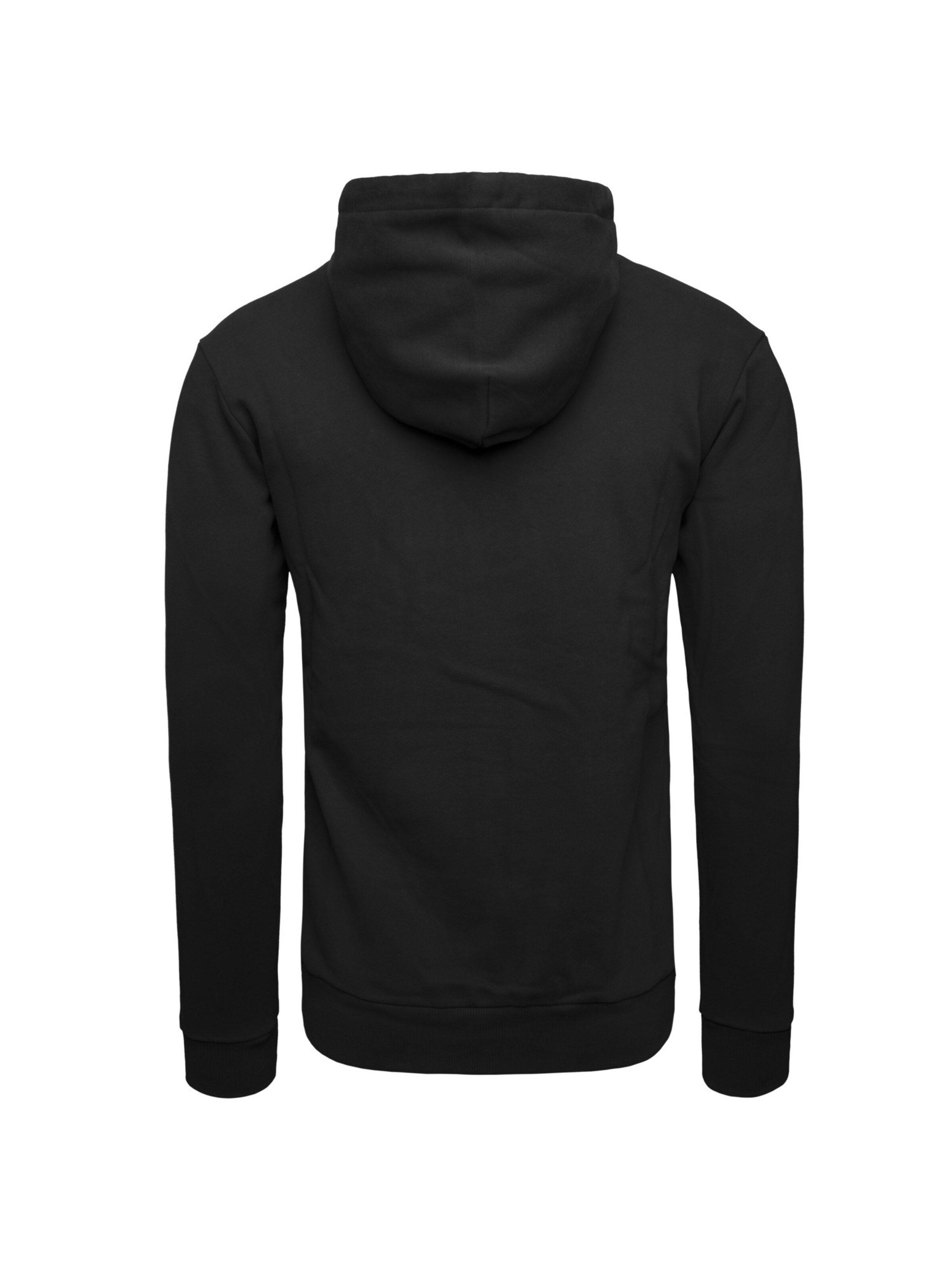 La Martina Sweat jacket 'Maf305' in Black