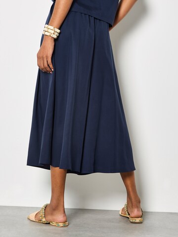 Flared Pantaloni di Apricot in blu