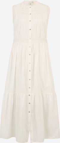 Y.A.S Tall Košilové šaty 'YASRILO' – bílá: přední strana